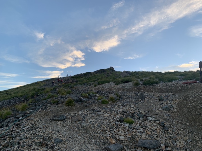 白馬岳、白馬三山