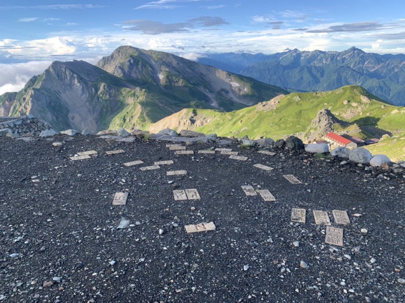 白馬岳、白馬三山