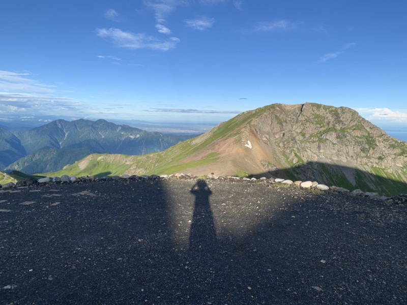 白馬岳、白馬三山