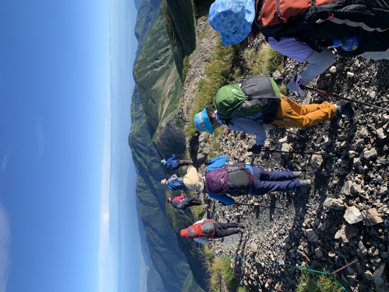 白馬岳、白馬三山