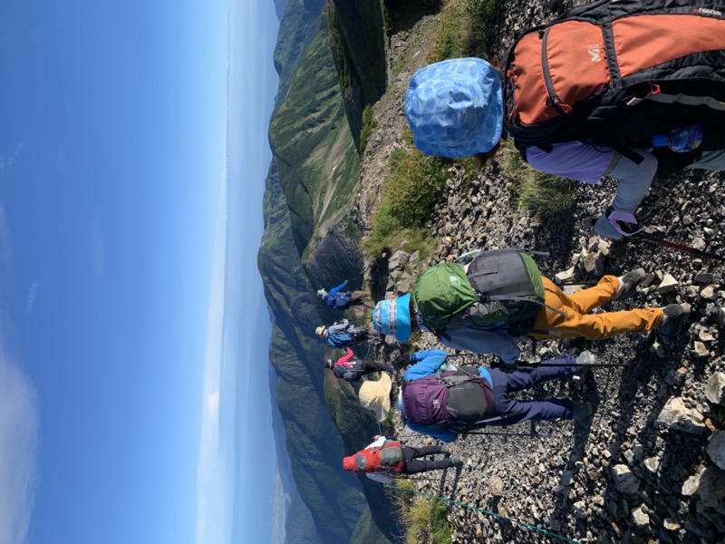 白馬岳、白馬三山