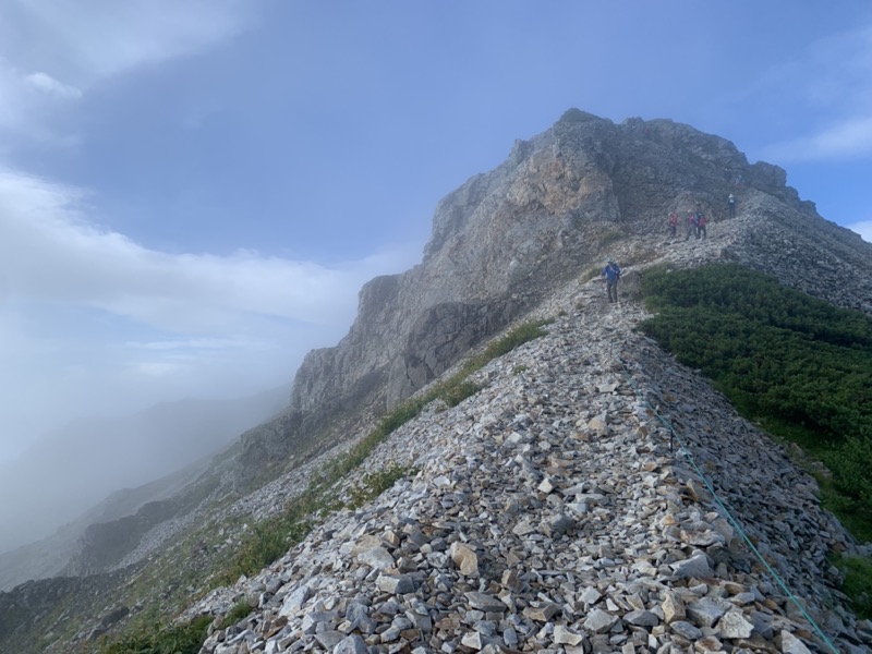 白馬岳、白馬三山