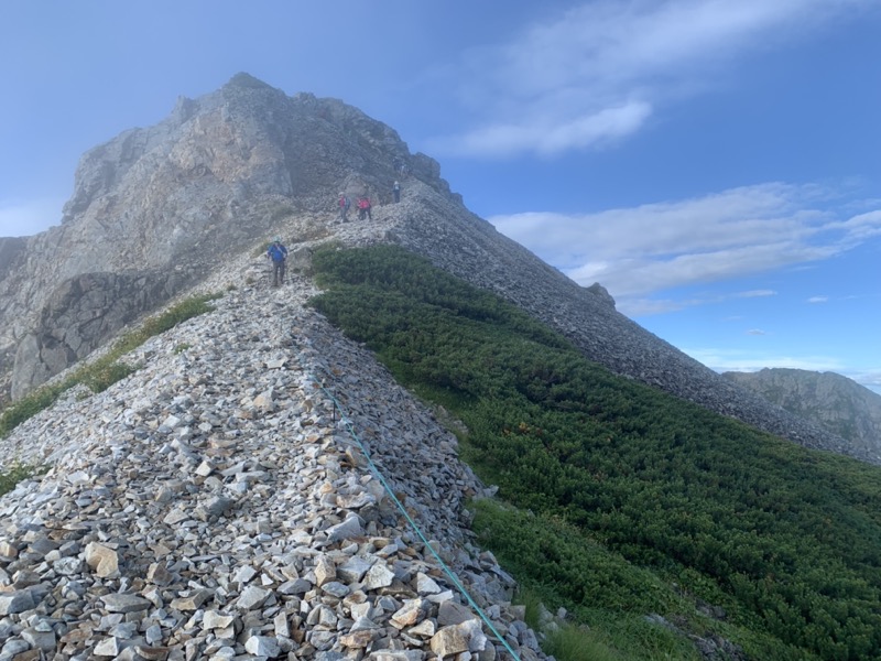 白馬岳、白馬三山