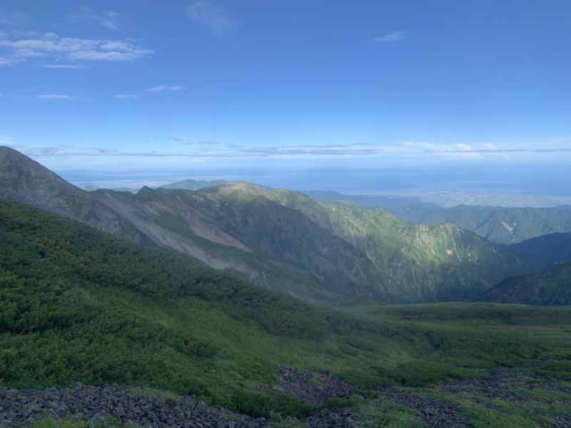 白馬岳、白馬三山