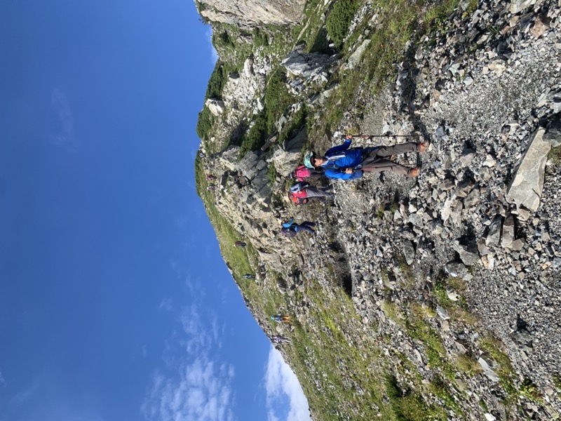 白馬岳、白馬三山