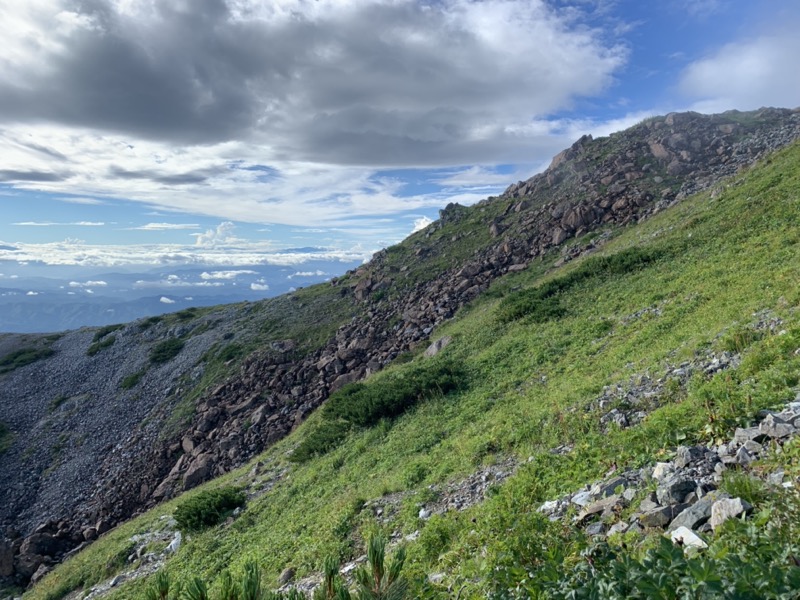 白馬岳、白馬三山