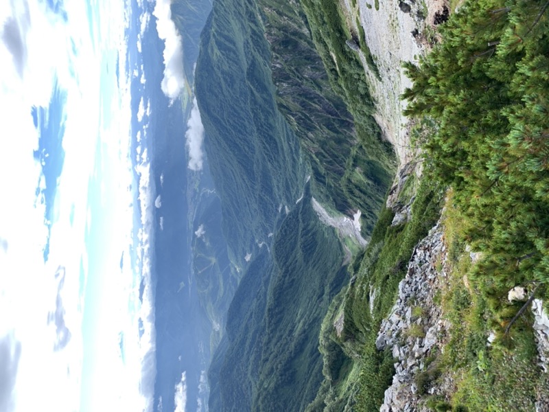 白馬岳、白馬三山