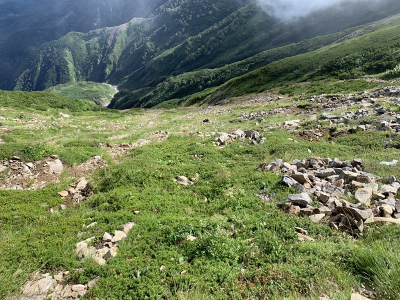 白馬岳、白馬三山