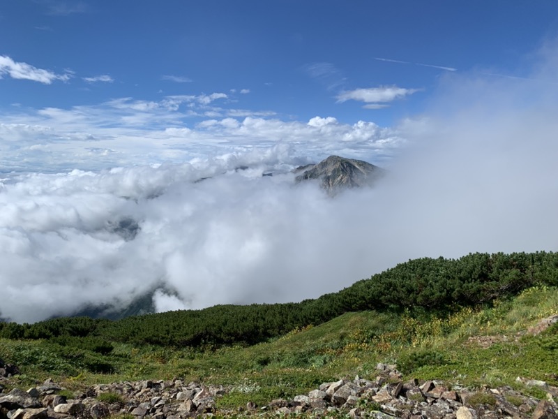 白馬岳、白馬三山