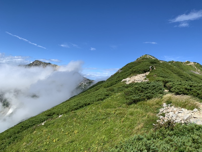 白馬岳、白馬三山