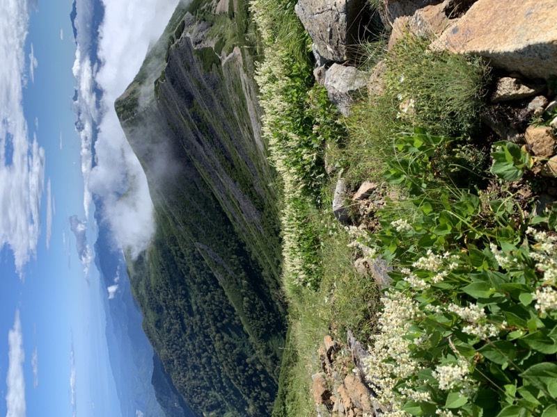 白馬岳、白馬三山