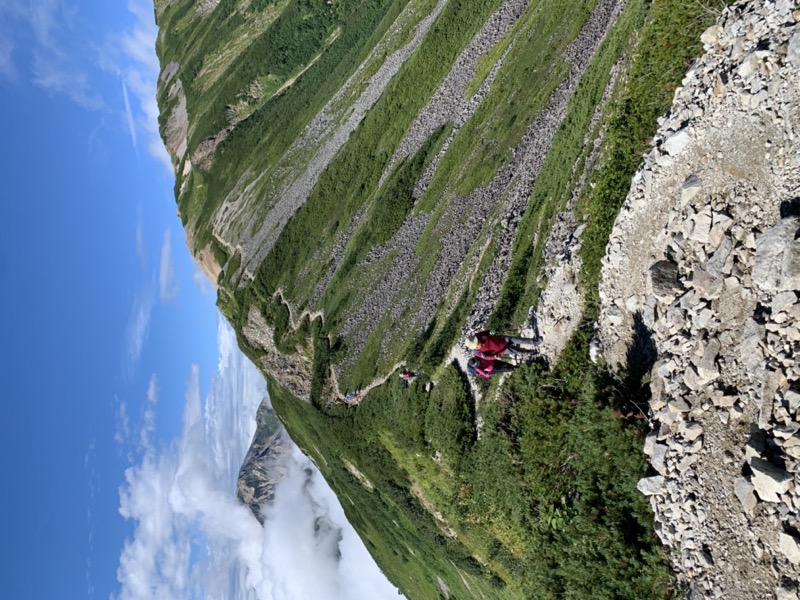 白馬岳、白馬三山