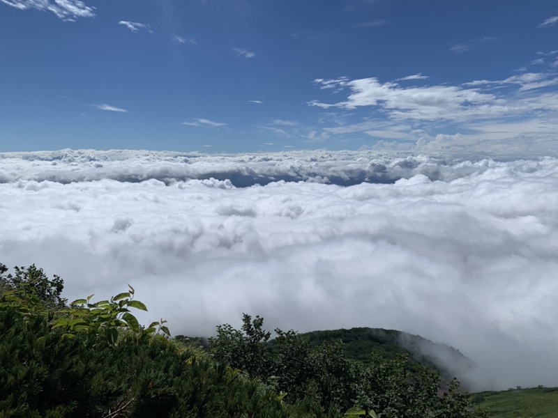 白馬岳、白馬三山