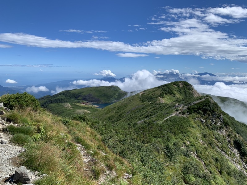 白馬岳、白馬三山