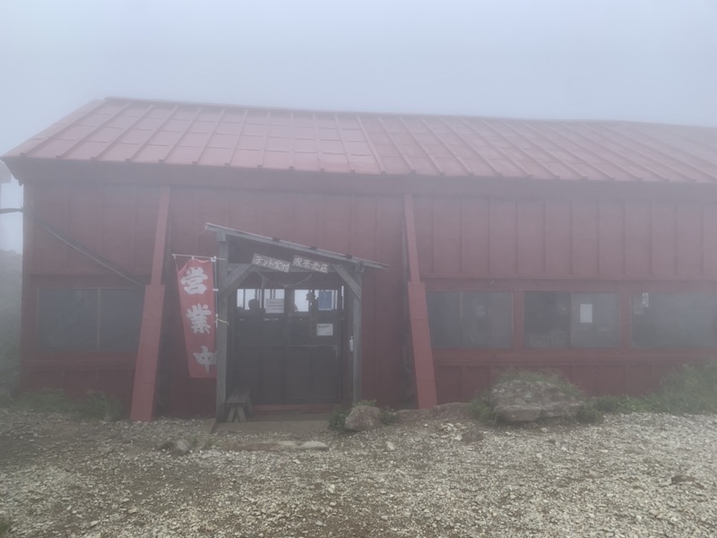 白馬岳、白馬三山