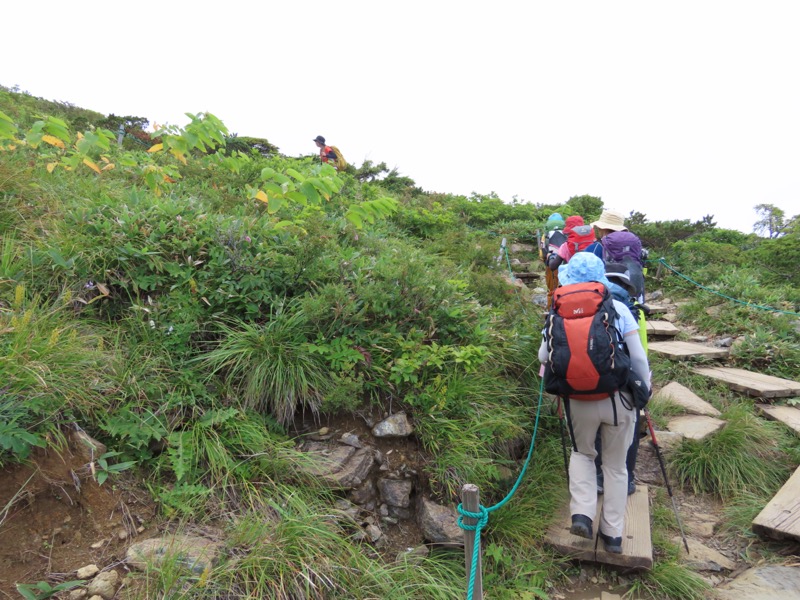 白馬岳、白馬三山