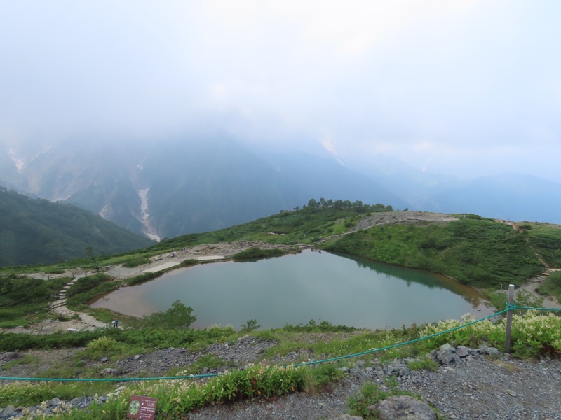 白馬岳、白馬三山