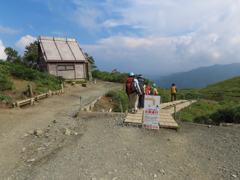 白馬岳、白馬三山