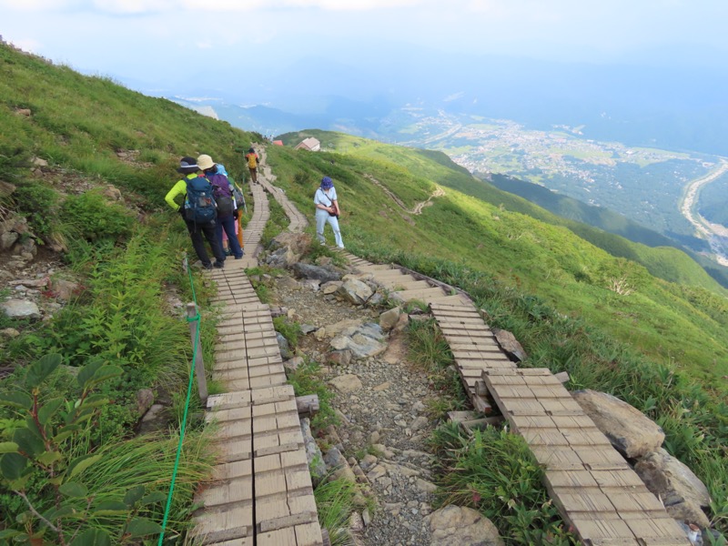 白馬岳、白馬三山