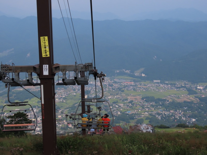 白馬岳、白馬三山