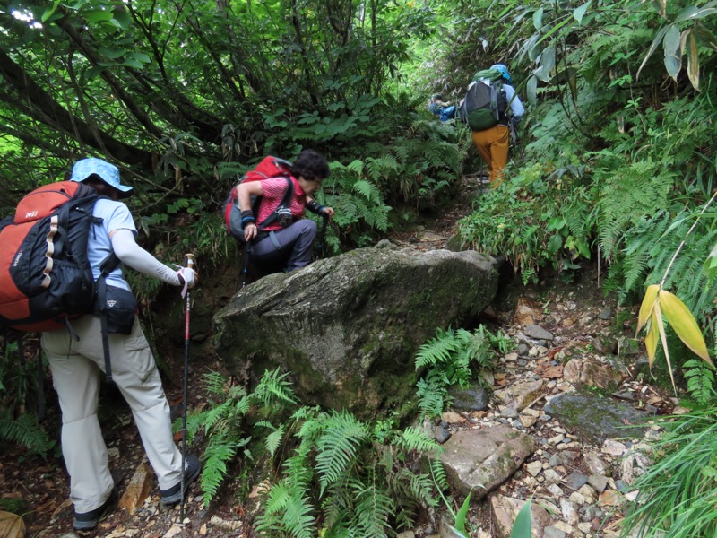 白馬岳、白馬三山