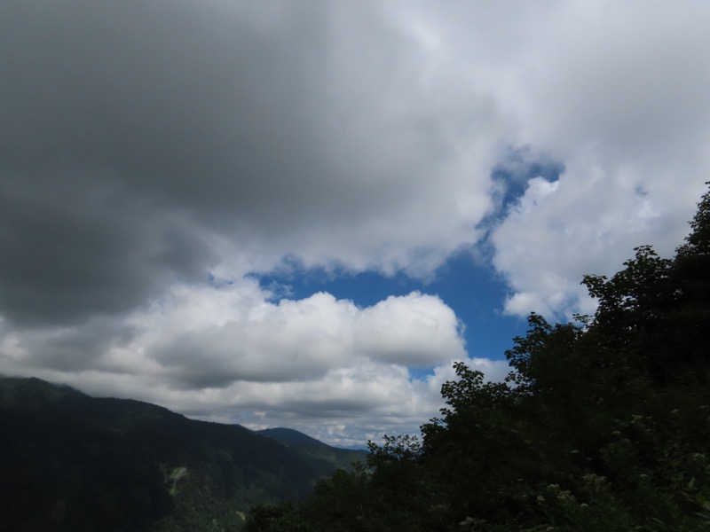 白馬岳、白馬三山