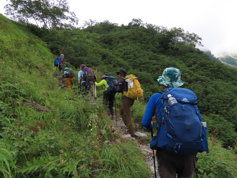 白馬岳、白馬三山