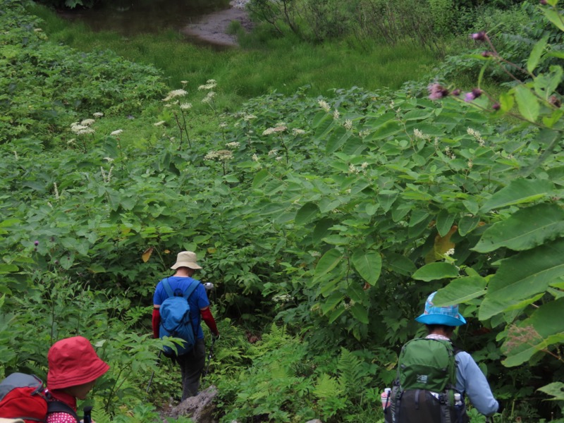 白馬岳、白馬三山