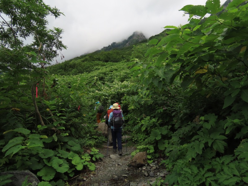 白馬岳、白馬三山