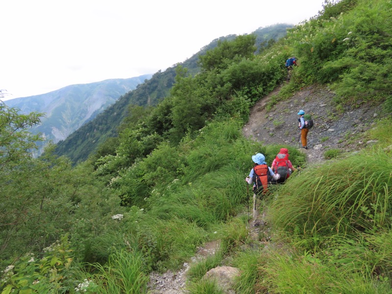 白馬岳、白馬三山