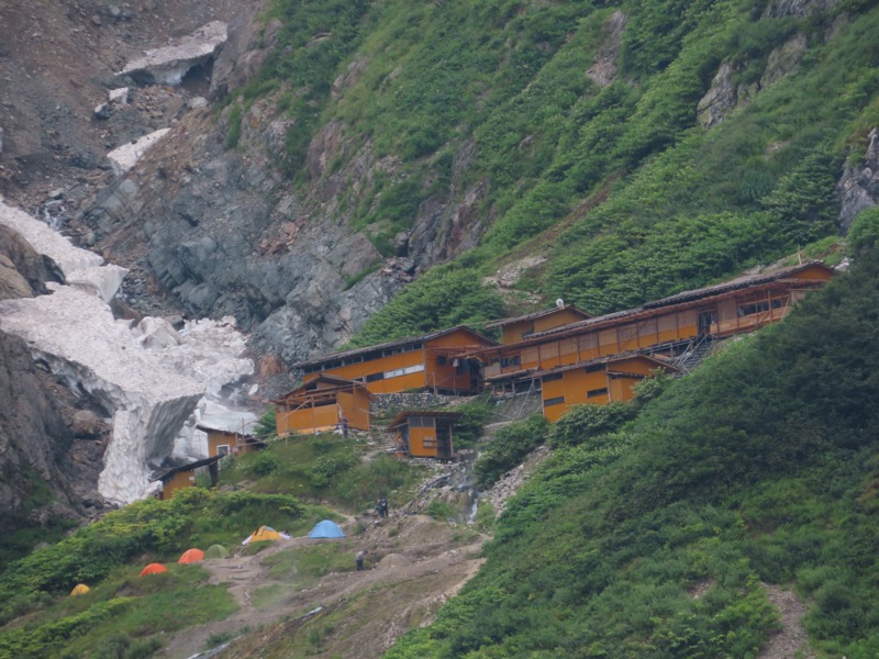 白馬岳、白馬三山