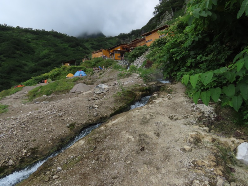 白馬岳、白馬三山