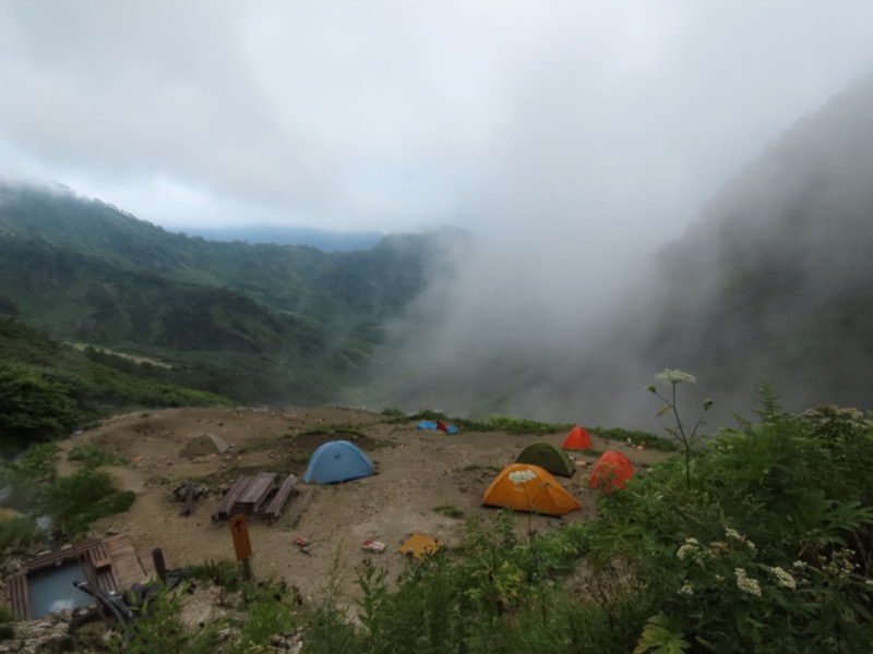 白馬岳、白馬三山