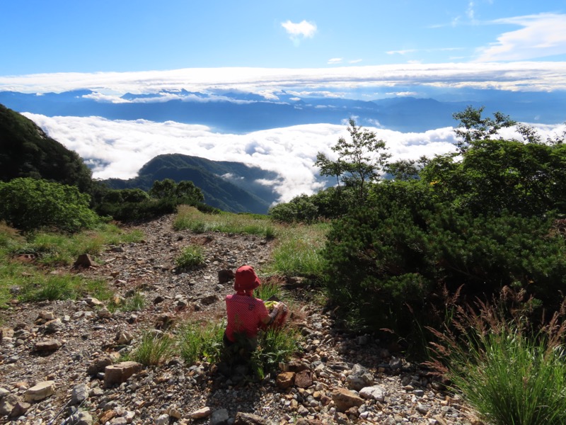 白馬岳、白馬三山