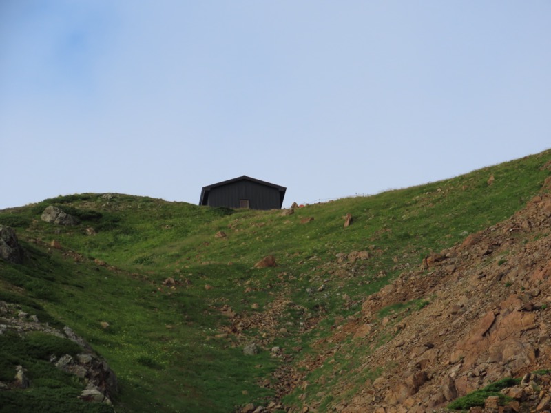 白馬岳、白馬三山