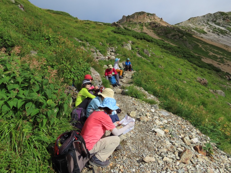 白馬岳、白馬三山