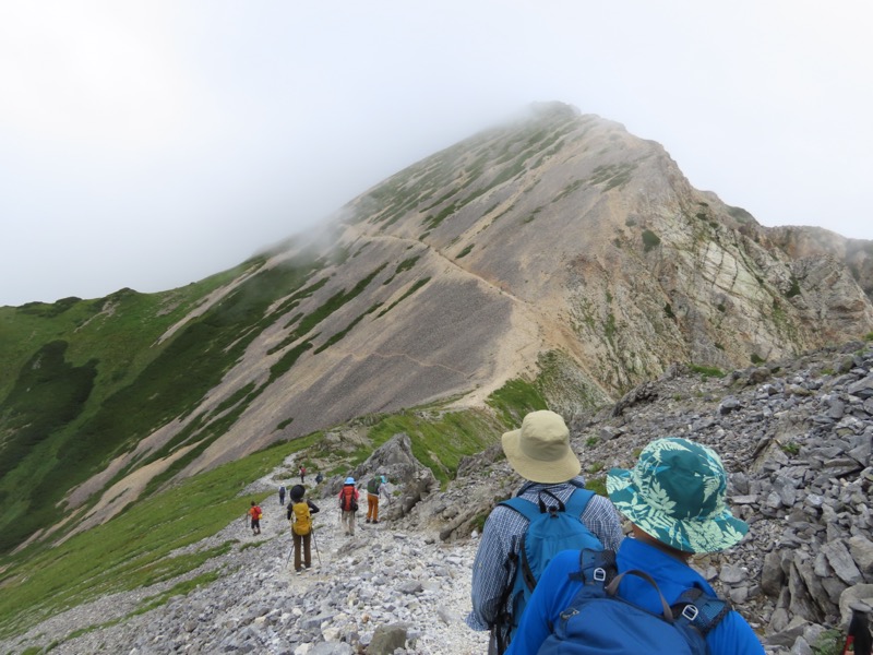 白馬岳、白馬三山