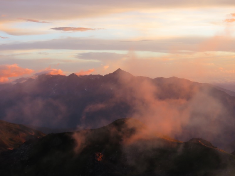 白馬岳、白馬三山