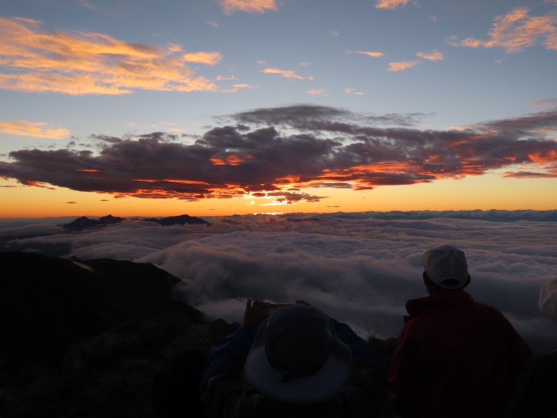 白馬岳、白馬三山