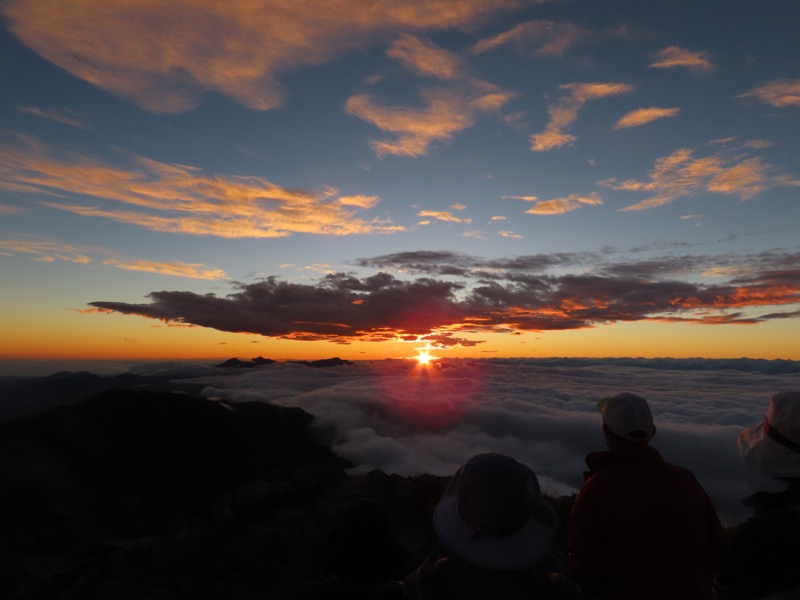 白馬岳、白馬三山