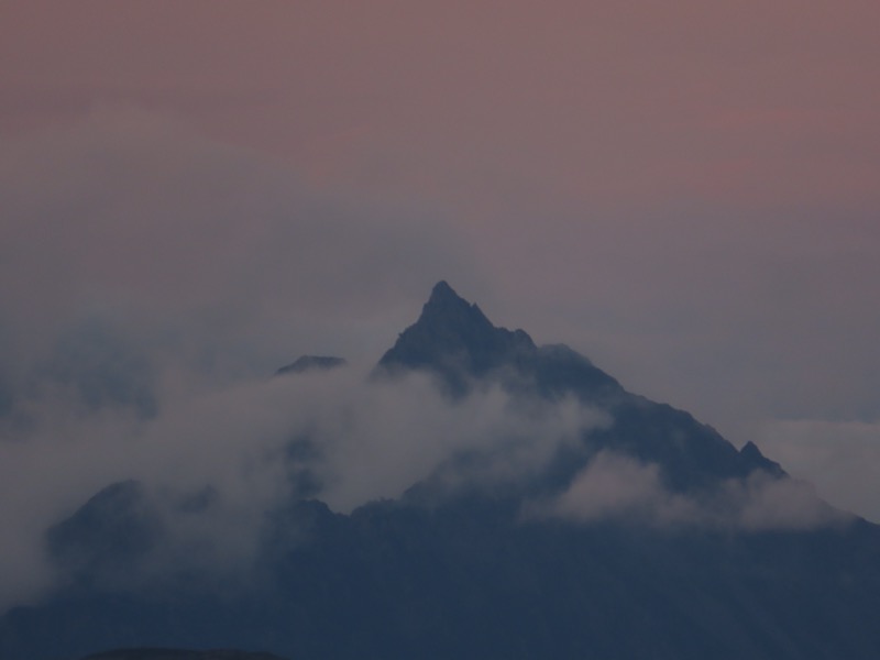 白馬岳、白馬三山