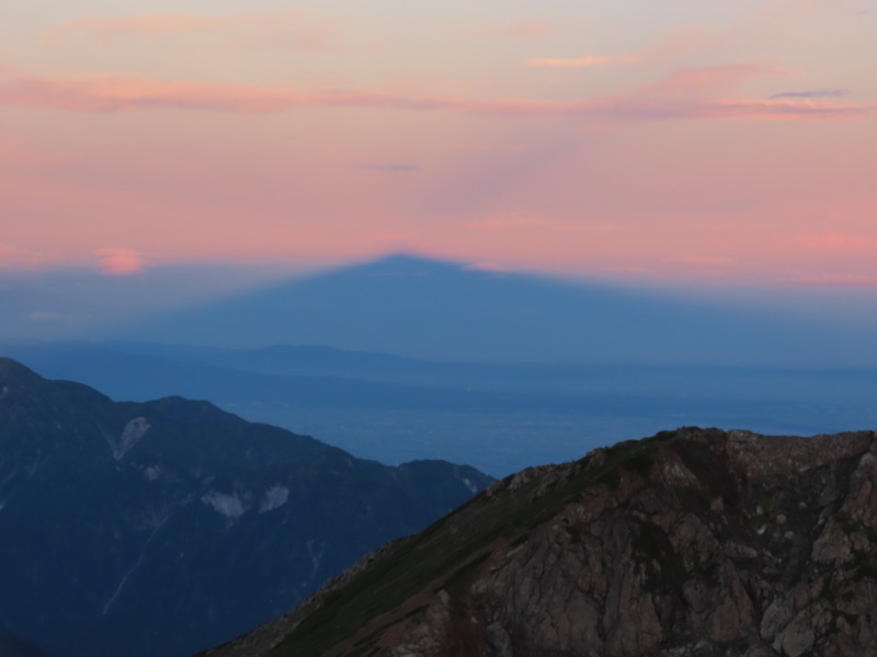 白馬岳、白馬三山