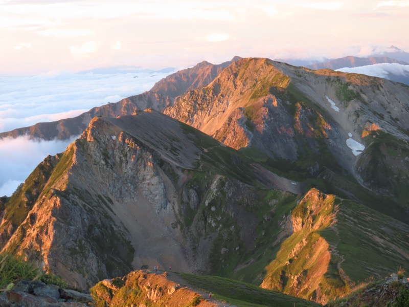 白馬岳、白馬三山