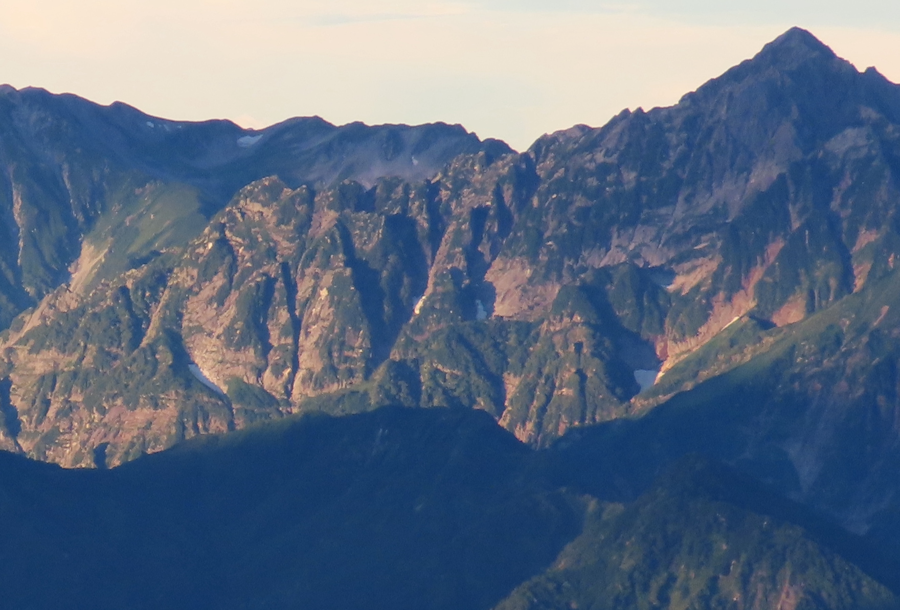 白馬岳、白馬三山