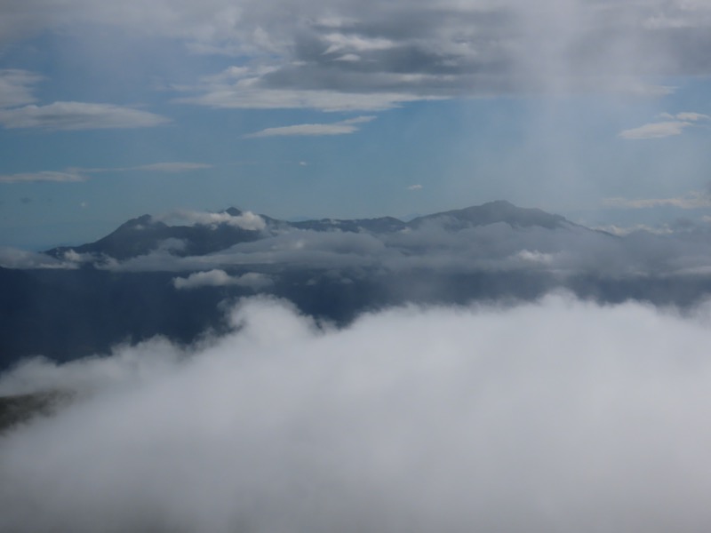 白馬岳、白馬三山