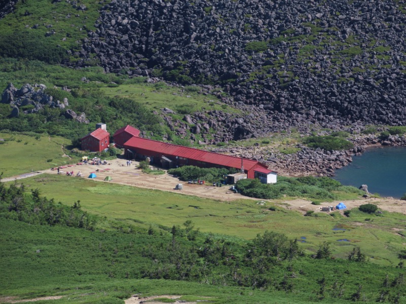 白馬岳、白馬三山