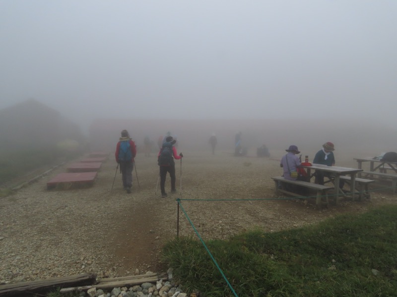 白馬岳、白馬三山