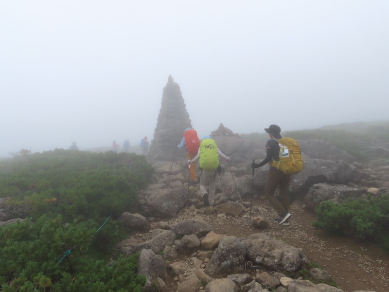 白馬岳、白馬三山