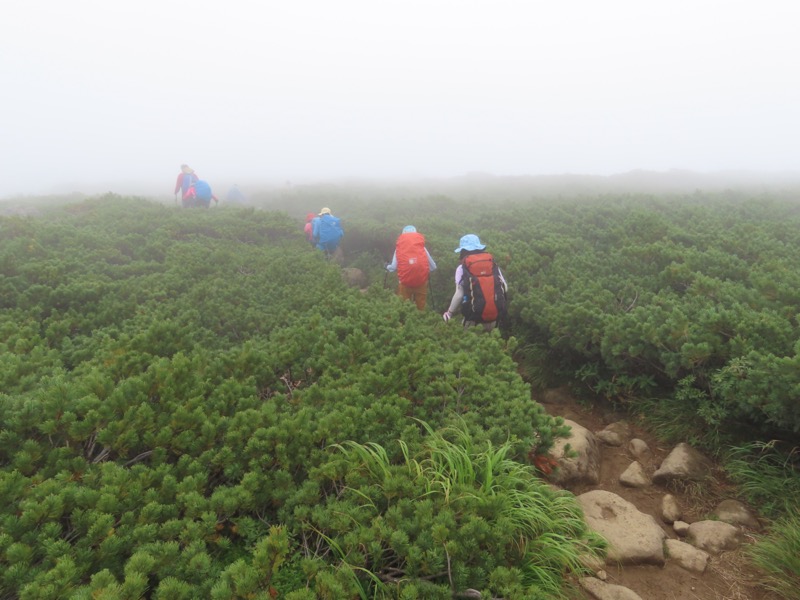 白馬岳、白馬三山