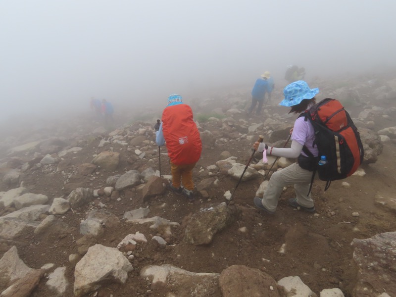 白馬岳、白馬三山